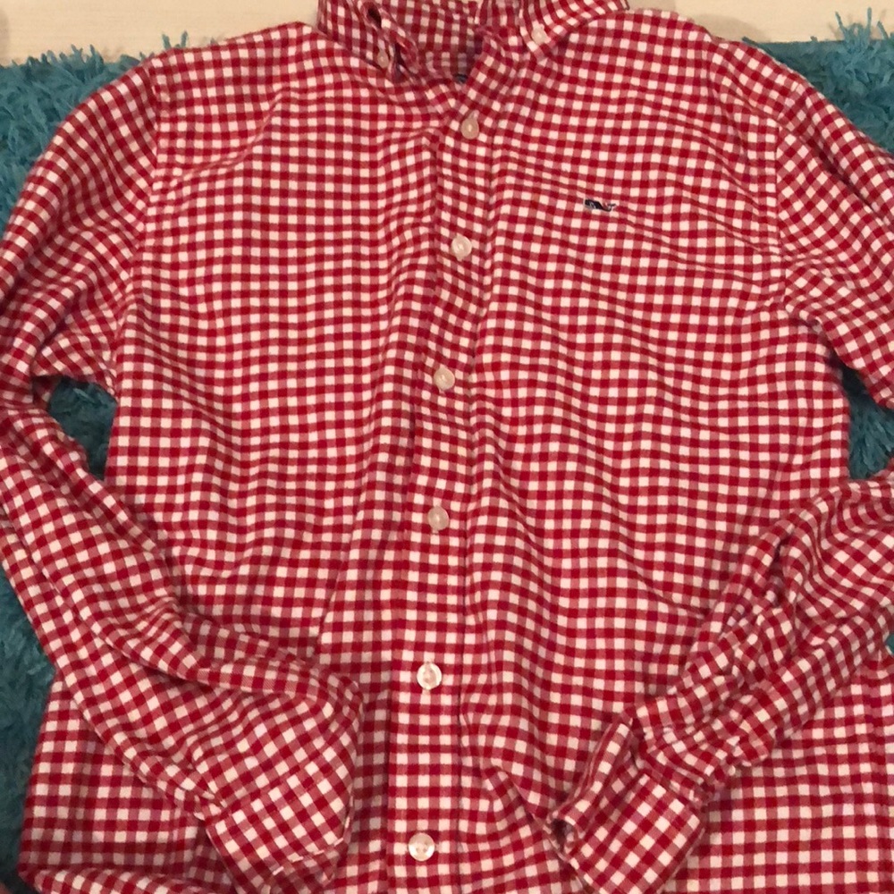 Long sleeve button down soft shirt